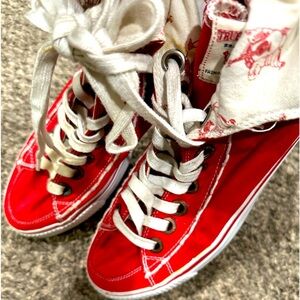 True Religion Men’s shoes size 22